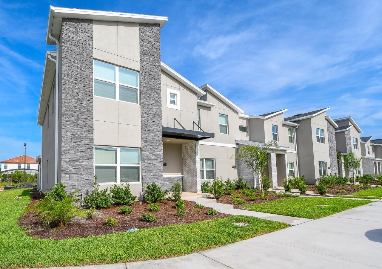 Brand New Townhouse-Storey Lake Villa Kissimmee Exterior foto